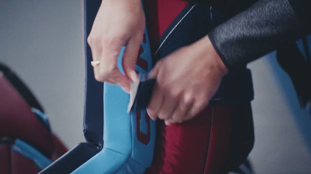 Load video: CCM new tacks line of gear offers power like you've never need before.