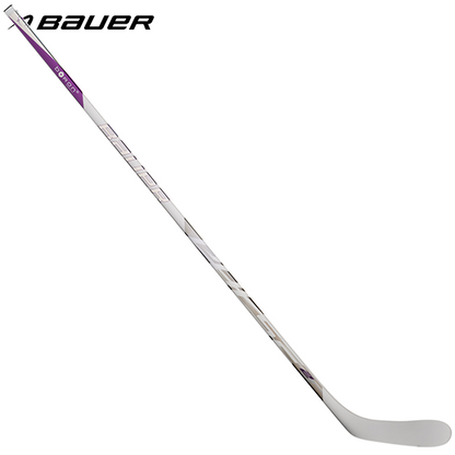 Bauer Pulse 2 Youth Hockey Stick - White