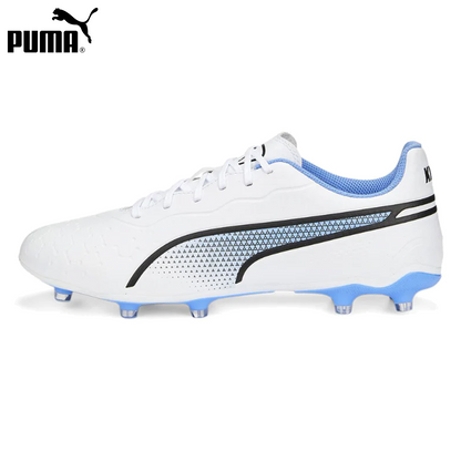 Puma King Match FG - White