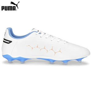 Puma King Match FG - White