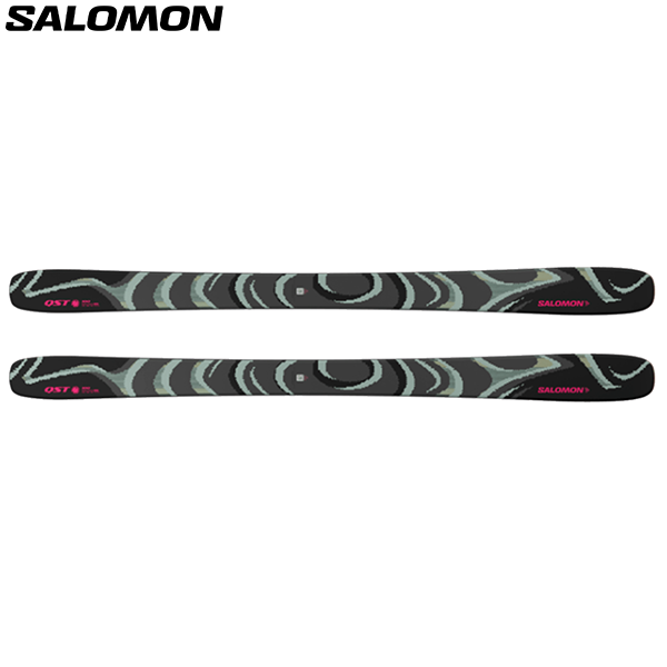 Salomon QST 100 Men's Skis - 2027