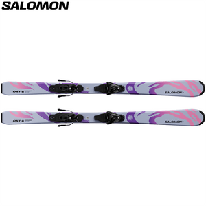 Salomon QST Cosmic + C5 GW/L6 GW Junior Skis - 2027
