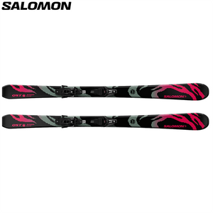 Salomon QST + C5 GW/L6 GW Junior Skis - 2027