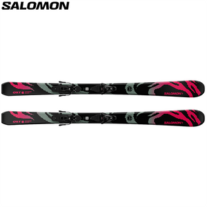 Salomon QST + C5 GW/L6 GW Junior Skis - 2027