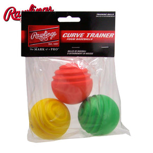 Rawlings Curve Trainer 3-Pack