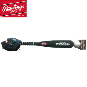 Rawlings Junior Foam Bat Ball & Glove Combo