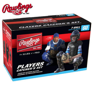 Rawlings Players Series T-Ball Catcher's Set