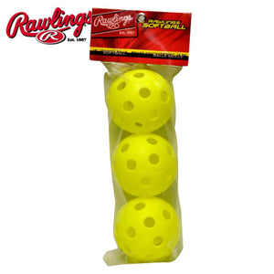 Rawlings 12" Wiffle Softball 3-Pack