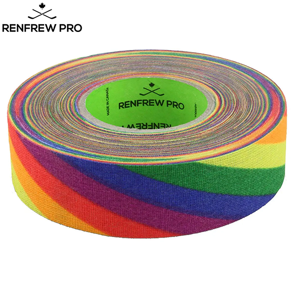 Renfrew Rainbow Cloth Hockey Tape