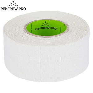 Renfrew 1.5" White Cloth Hockey Tape