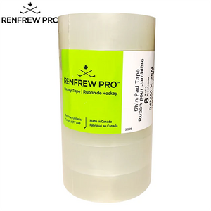Renfrew 6-Pack Clear 1" Hockey Tape