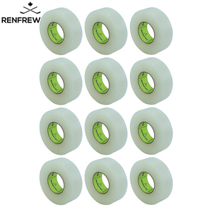 Renfrew 12-Pack Clear 1" Hockey Tape