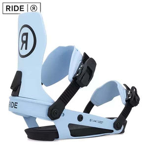 RIDE A-6 Snowboard Bindings