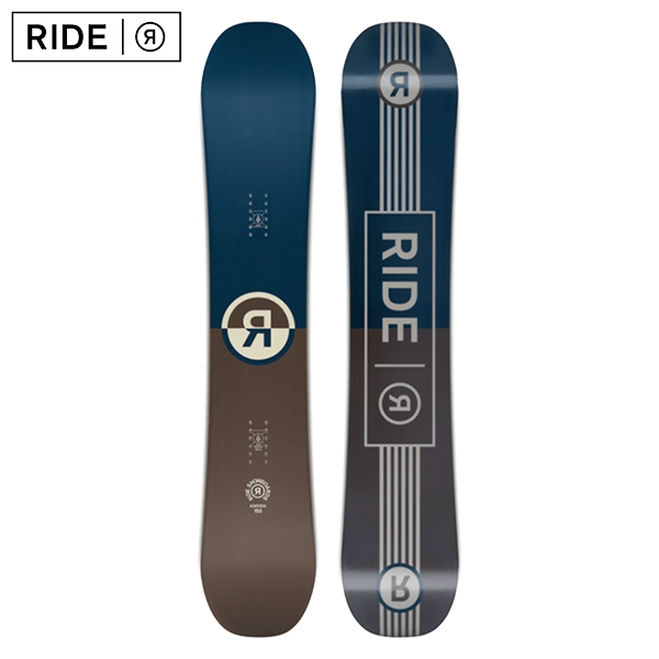 Ride Agenda Men's Snowboard 2026
