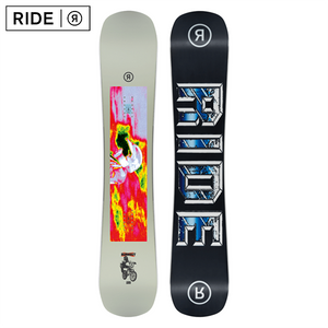 Ride Burnout Men's Snowboard 2026