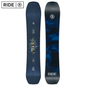 RIDE Current Men's Snowboard - 2027