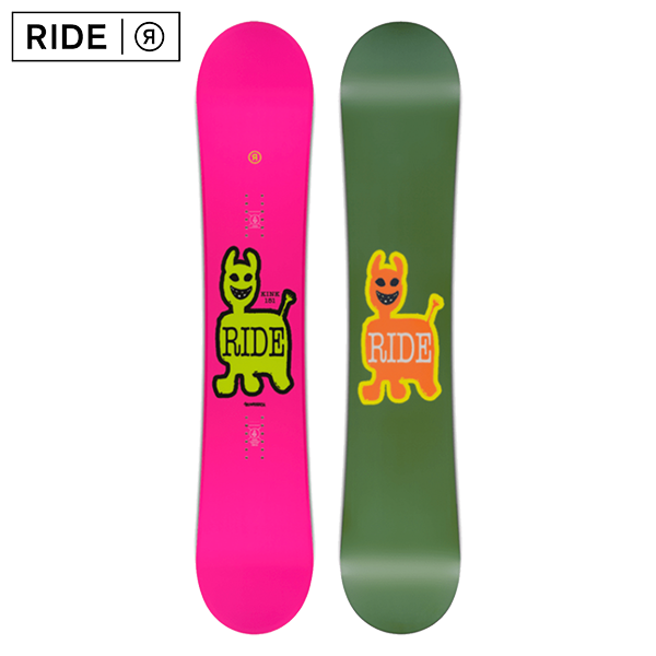 Ride Kink Men's Snowboard 2026