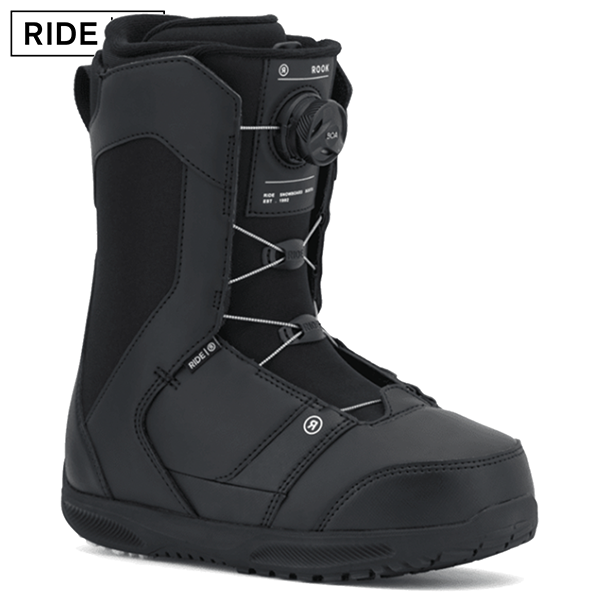 RIDE Rock Men's Snowboard Boots - 2027