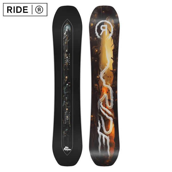 Ride Shadowban Men's Snowboard 2026