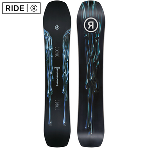 RIDE Smokescreen Men's Snowboard - 2027