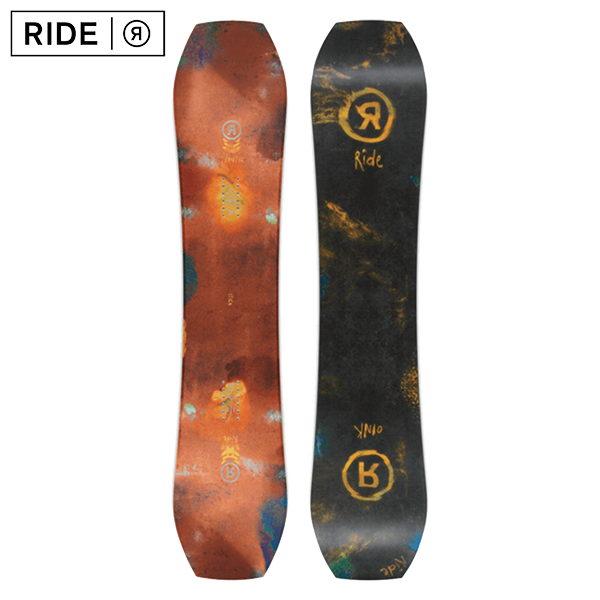Ride Twinpig Men's Snowboard 2026