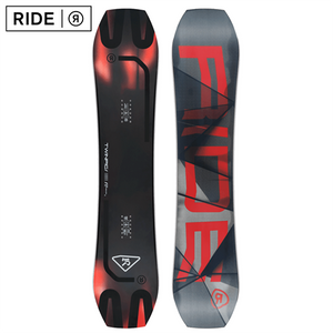 RIDE Twin Pig Men's Snowboard - 2027