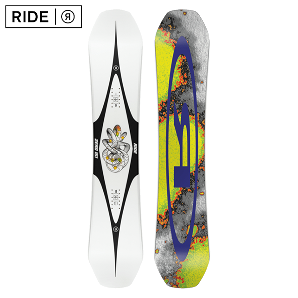 Ride Zero Men's Snowboard 2026