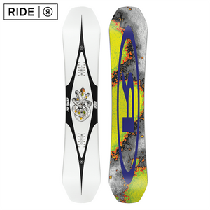 Ride Zero Men's Snowboard 2026