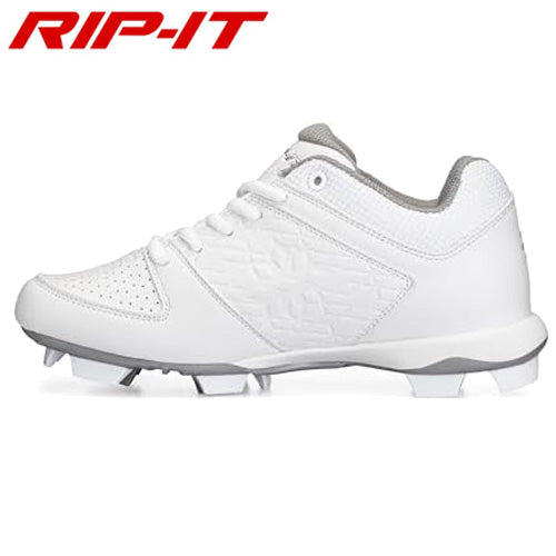 Rip-It Diamond Softball Cleat - White