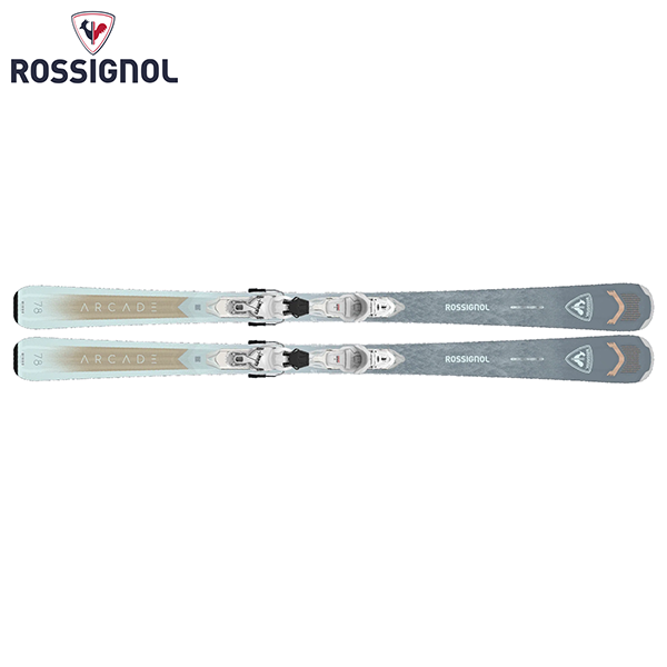 Rossignol Arcade 78 W + XP 10 Women's Skis - 2027