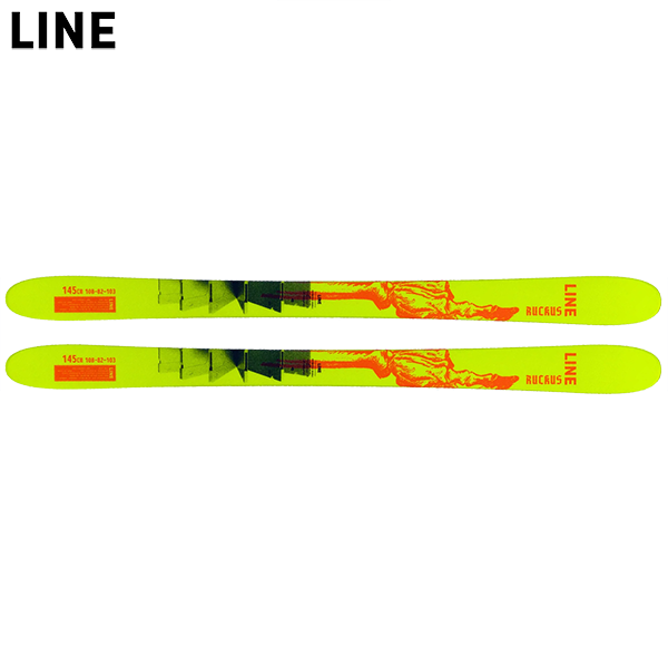 LINE Ruckus Junior Skis - 2027