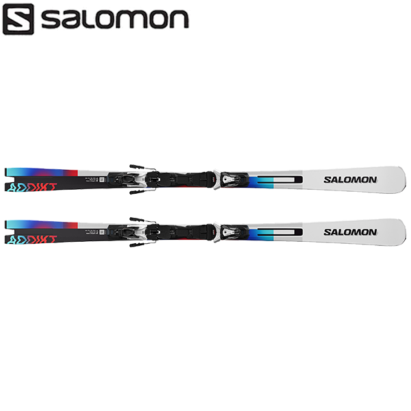 Salomon ADDIKT + M12 GW Men's Skis 2026