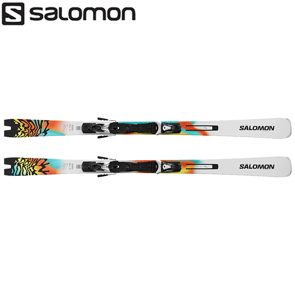Salomon ADDIKT Pro 76 + M12 GW Men's Skis 2026