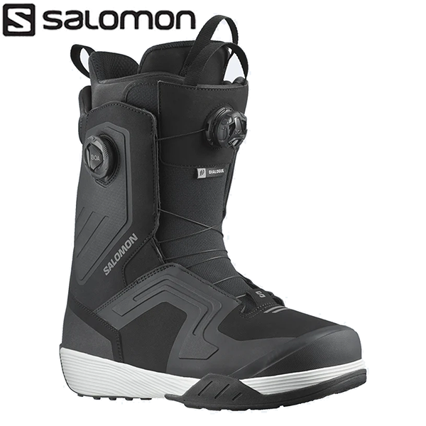 Salomon Dialogue Dual BOA Men's Snowboard Boot - WIDE