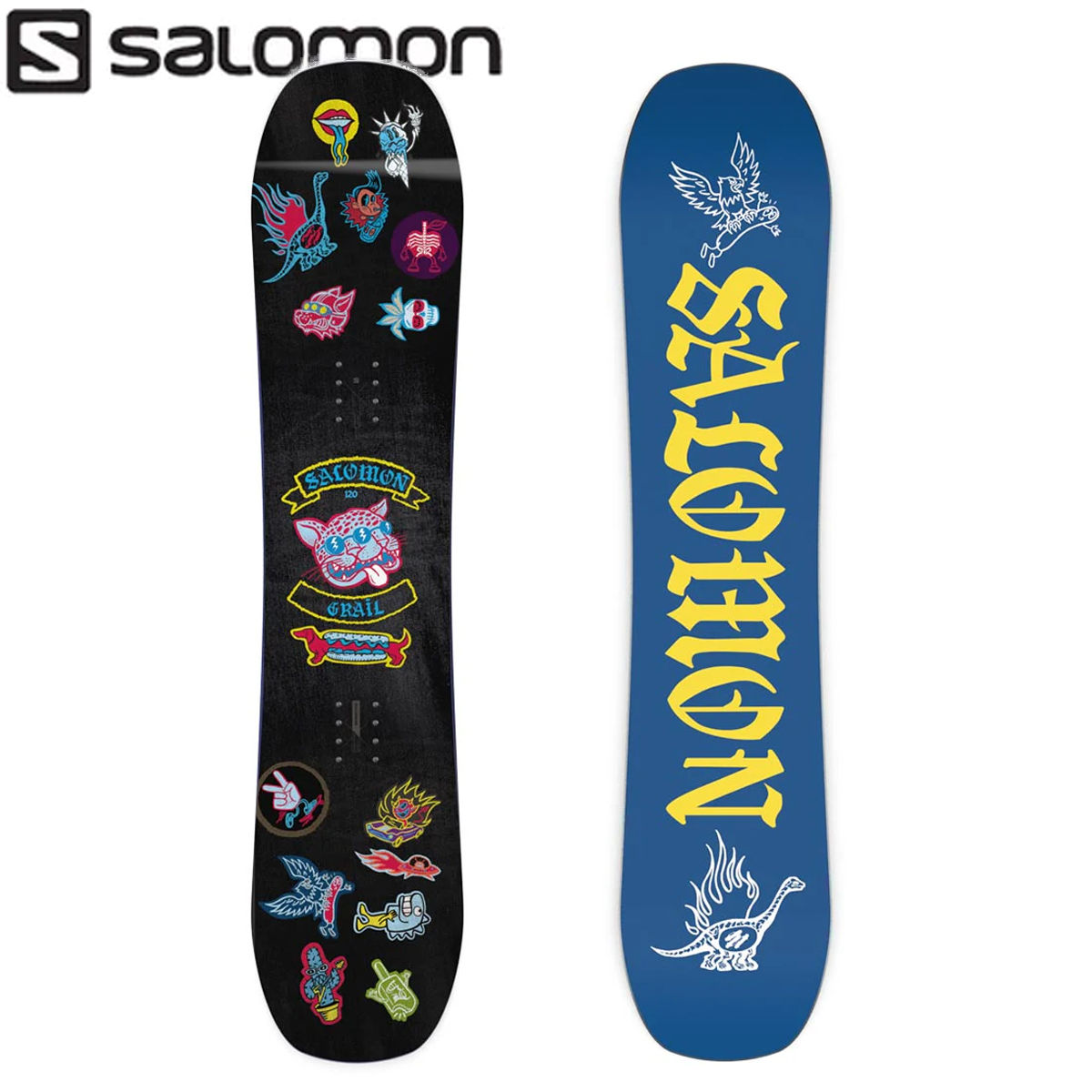 Salomon Grail 2025