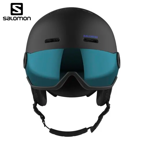 salomon grom ski helmet junior Salomon ORKA w/Visor Junior