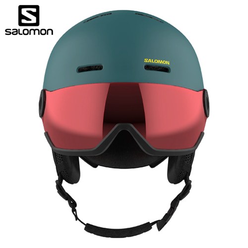 salomon grom visor junior ski helmet Salomon ORKA w/Visor Junior