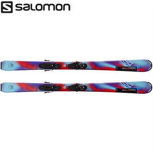 Salomon QST + L6 GW - 130cm/140cm/150cm Junior Ski 2025