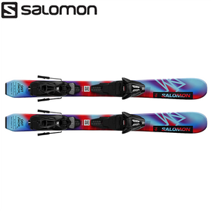 Salomon QST + C5 GW - 70cm/80cm/90cm Junior Ski 2025