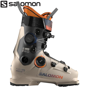 Salomon S Pro Supra Dual BOA 120 - Men's Ski Boot 2026