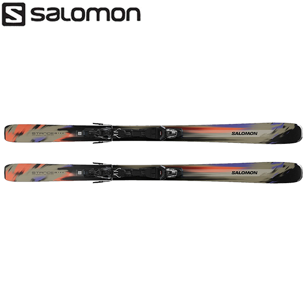 Salomon Stance 80 + M11 GW Men's Skis 2026