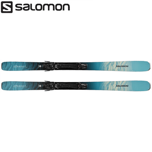 Salomon Stance 80 + M10 GW Women's Skis 2026