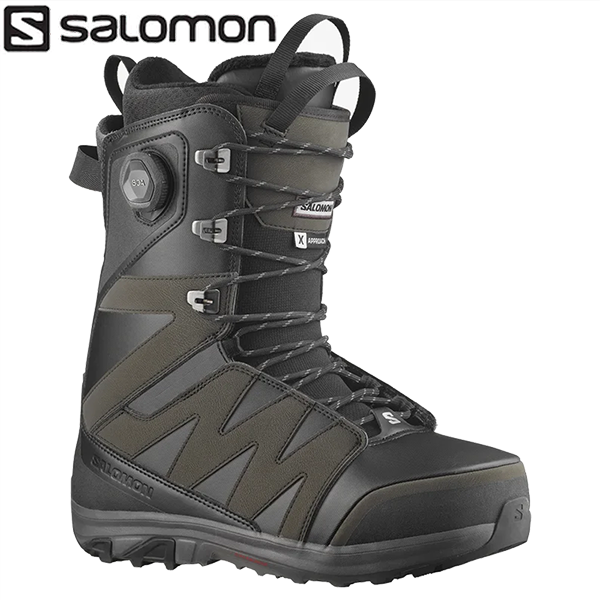 Salomon X Approach Lace SJ BOA Men's Snowboard Boot