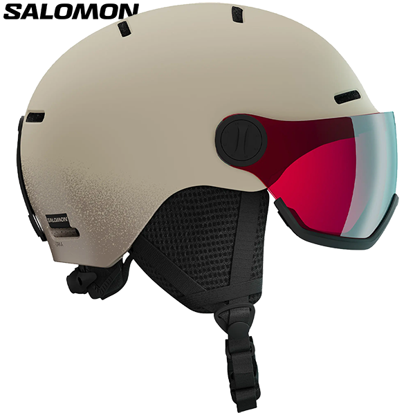 Salomon ORKA w/Visor Junior