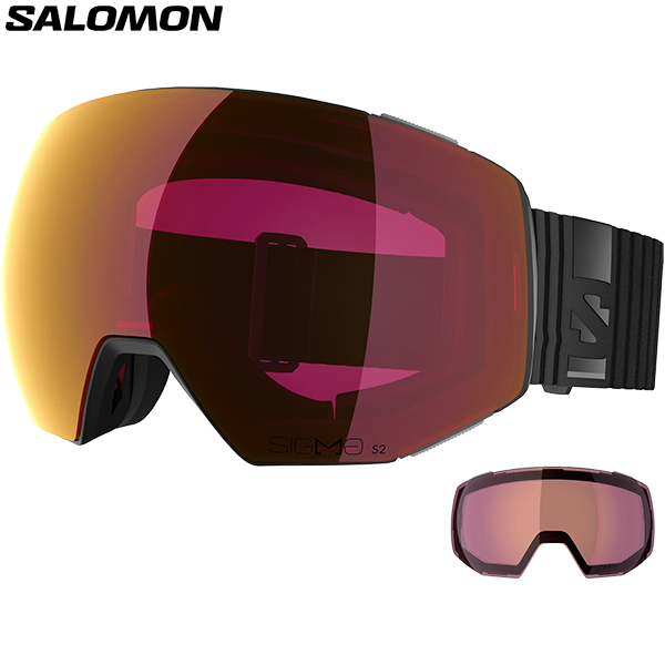Salomon Radium Prime Sigma + Extra Lens Ski & Snowboard Goggles - 2027