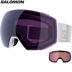 Salomon Radium Prime Sigma + Extra Lens Ski & Snowboard Goggles - 2027