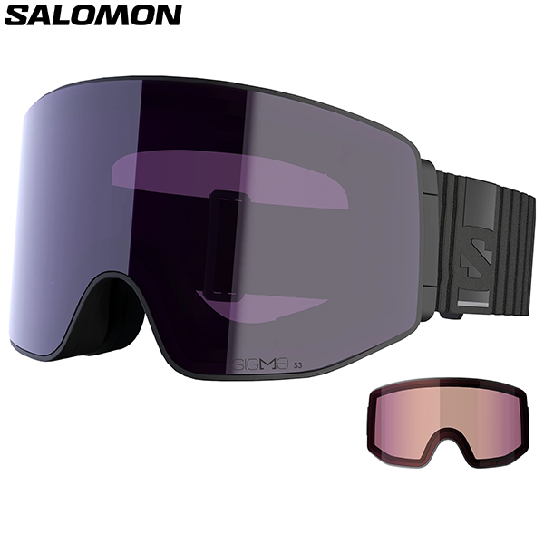 Salomon Sentry Prime Sigma + Extra Lens Ski & Snowboard Goggles - 2027