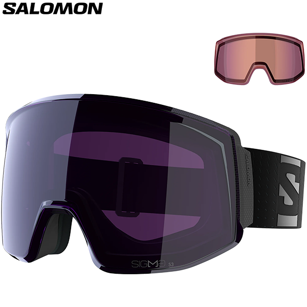 Salomon Skarn Prime Sigma + Extra Lens Ski & Snowboard Goggles - 2027