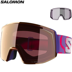 Salomon Skarn Prime Sigma + Extra Lens Ski & Snowboard Goggles - 2027