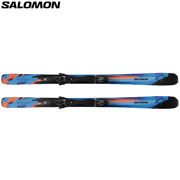 Salomon Stance 84 + M12 GW Men's Skis - 2027